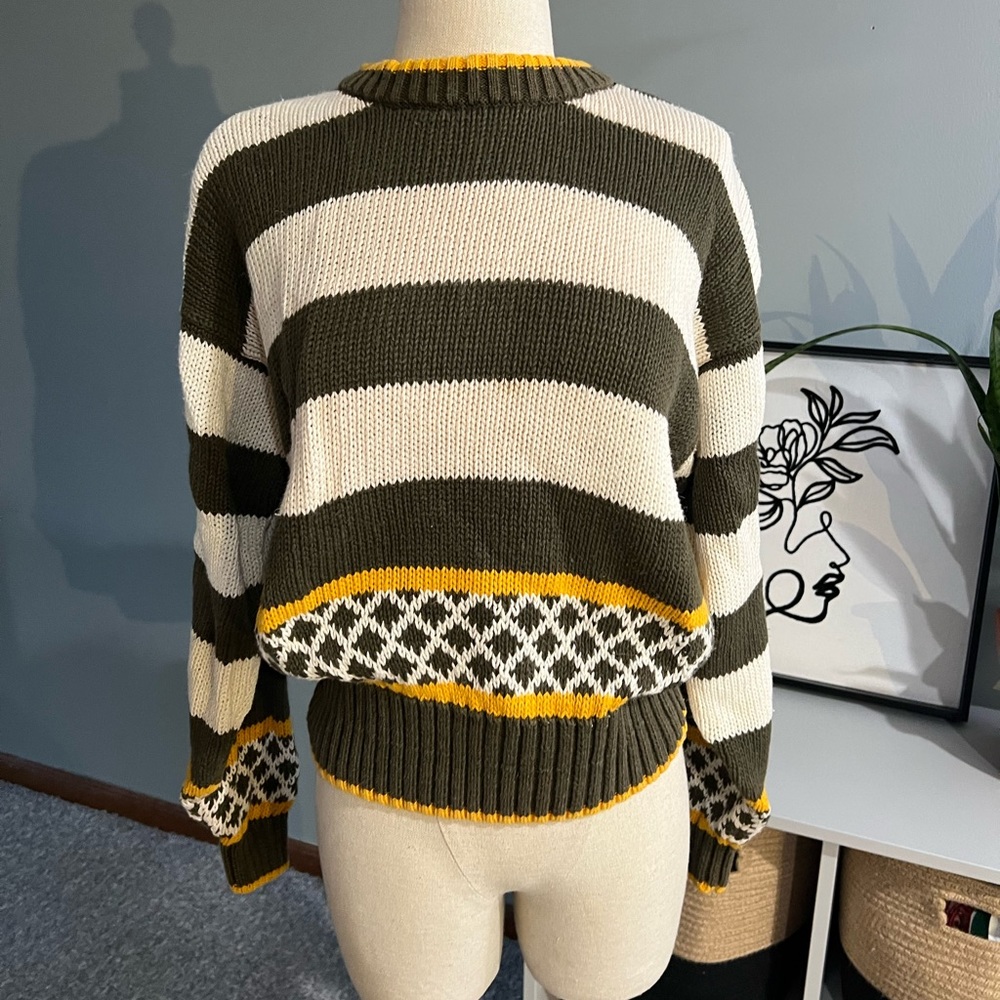 Vintage preppy sweater
